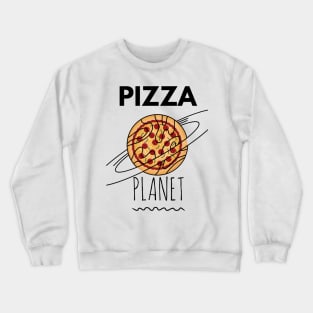 Pizza planet Crewneck Sweatshirt